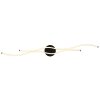 Lámparas Globo Lighting Boyd Plafones LED Negro, 1 luz