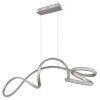 Lámparas Globo Lighting Swirl Lámparas suspendidas LED Níquel-mate, 1 luz