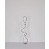 Lámparas Globo Lighting Swirl Lámpara de pie LED Níquel-mate, 1 luz