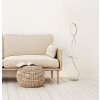 Lámparas Globo Lighting Swirl Lámpara de pie LED Níquel-mate, 1 luz