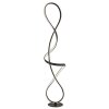 Lámparas Globo Lighting Swirl Lámpara de pie LED Negro, 1 luz