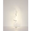 Lámparas Globo Lighting Swirl Lámpara de pie LED Negro, 1 luz