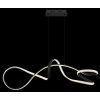 Lámparas Globo Lighting Swirl Lámparas suspendidas LED Negro, 1 luz