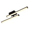 Lámparas Globo Lighting Kirina Plafones LED Negro, 1 luz