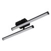 Lámparas Globo Lighting Kirina Plafones LED Negro, 1 luz