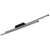 Lámparas Globo Lighting Kirina Plafones LED Negro, 1 luz