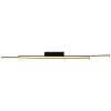 Lámparas Globo Lighting Kirina Plafones LED Negro, 1 luz
