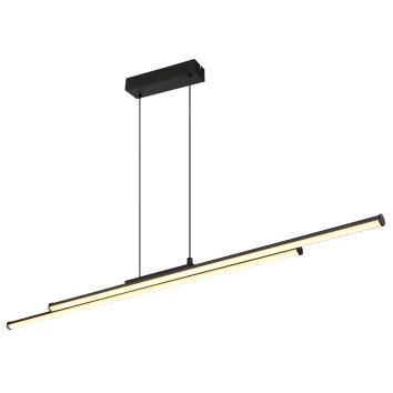 Lámparas Globo Lighting Kirina Lámparas suspendidas LED Negro, 1 luz