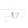 Lámparas Globo Lighting Kirina Plafones Cromo, 8 luces