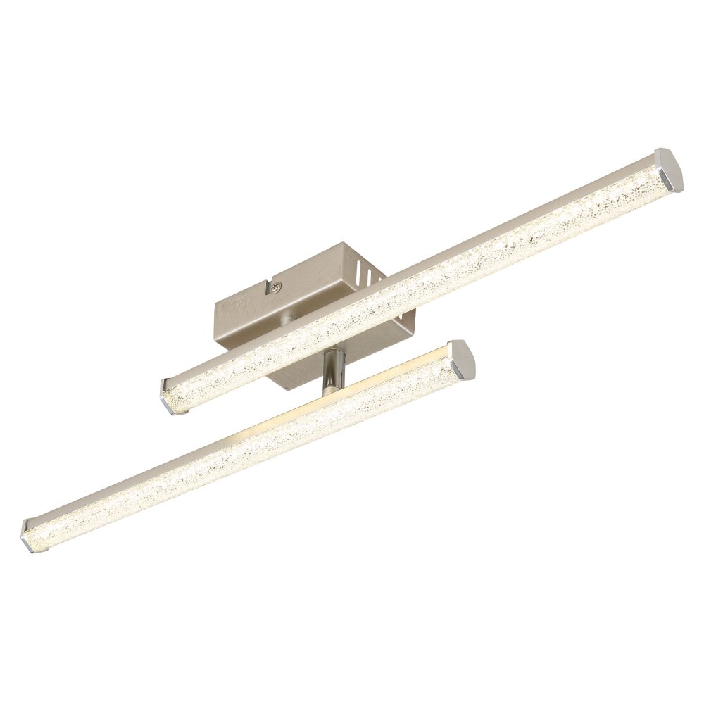 Lámparas Globo Lighting Kirina Plafones LED Níquel-mate, 1 luz main product photo