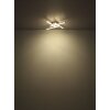 Lámparas Globo Lighting Kirina Plafones LED Níquel-mate, 1 luz