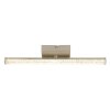 Lámparas Globo Lighting Kirina Plafones LED Níquel-mate, 1 luz
