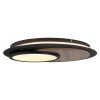 Lámparas Globo Lighting Kory Plafones LED Negro, 1 luz