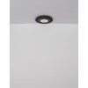 Lámparas Globo Lighting Kory Plafones LED Negro, 1 luz