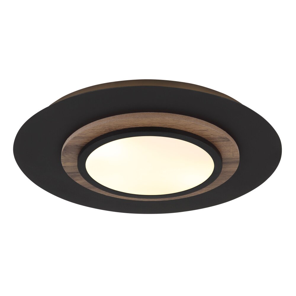 Lámparas Globo Lighting Kory Plafones LED Negro, 1 luz main product photo