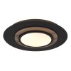 Lámparas Globo Lighting Kory Plafones LED Negro, 1 luz