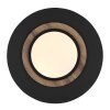 Lámparas Globo Lighting Kory Plafones LED Negro, 1 luz