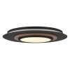 Lámparas Globo Lighting Kory Plafones LED Negro, 1 luz