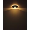 Lámparas Globo Lighting Kory Plafones LED Negro, 1 luz