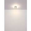 Lámparas Globo Lighting Melisand Plafones LED Antracita, 1 luz