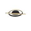 Lámparas Leuchten Direkt KORSA Plafones LED dorado, Negro, 1 luz