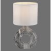 Lámparas Leuchten Direkt CARARA Lámparas de mesa LED Gris, 1 luz