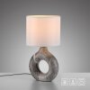 Lámparas Leuchten Direkt CARARA Lámparas de mesa LED Gris, 1 luz