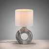Lámparas Leuchten Direkt CARARA Lámparas de mesa LED Gris, 1 luz