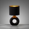 Lámparas Leuchten Direkt CARARA Lámparas de mesa LED Negro, 1 luz