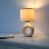 Lámparas Leuchten Direkt CARARA Lámparas de mesa LED Beige, 1 luz