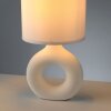 Lámparas Leuchten Direkt CARARA Lámparas de mesa LED Beige, 1 luz