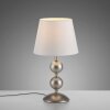Lámparas Leuchten Direkt SIENA Lámparas de mesa LED Bronce, 1 luz