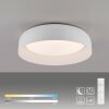 Lámparas Leuchten Direkt OSKO Plafones LED Blanca, 1 luz, Mando a distancia