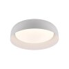 Lámparas Leuchten Direkt OSKO Plafones LED Blanca, 1 luz, Mando a distancia