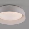 Lámparas Leuchten Direkt OSKO Plafones LED Blanca, 1 luz, Mando a distancia