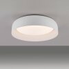 Lámparas Leuchten Direkt OSKO Plafones LED Blanca, 1 luz, Mando a distancia