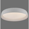 Lámparas Leuchten Direkt OSKO Plafones LED Blanca, 1 luz, Mando a distancia