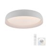 Lámparas Leuchten Direkt OSKO Plafones LED Blanca, 1 luz, Mando a distancia