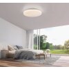 Lámparas Leuchten Direkt URANUS Plafones LED Blanca, 1 luz