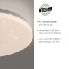 Lámparas Leuchten Direkt URANUS Plafones LED Blanca, 1 luz