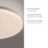 Lámparas Leuchten Direkt URANUS Plafones LED Blanca, 1 luz