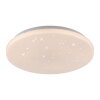 Lámparas Leuchten Direkt URANUS Plafones LED Blanca, 1 luz
