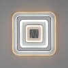 Lámparas Leuchten Direkt TOLAGO Plafones LED Blanca, 1 luz, Mando a distancia