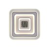 Lámparas Leuchten Direkt TOLAGO Plafones LED Blanca, 1 luz, Mando a distancia