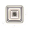 Lámparas Leuchten Direkt TOLAGO Plafones LED Blanca, 1 luz, Mando a distancia