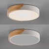 Lámparas Leuchten Direkt BILA Plafones LED Blanca, 1 luz