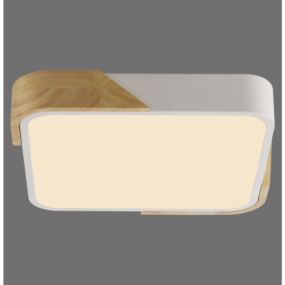 Lámparas Leuchten Direkt BILA Plafones LED Blanca, 1 luz main product photo