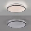 Lámparas Leuchten Direkt KYLE Plafones LED Negro, 1 luz