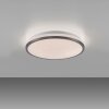 Lámparas Leuchten Direkt KYLE Plafones LED Negro, 1 luz