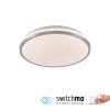 Lámparas Leuchten Direkt KYLE Plafones LED Plata, 1 luz